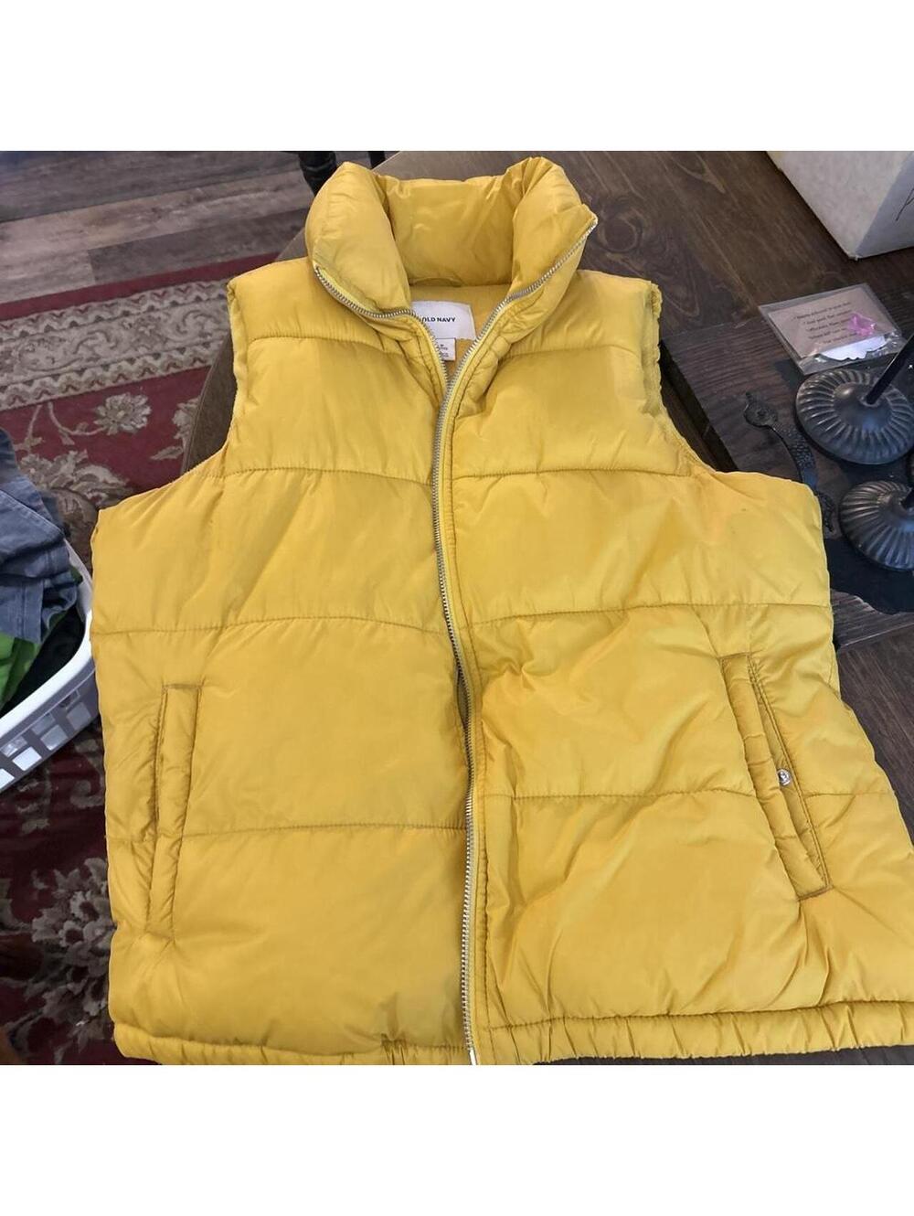 Old Navy Women's Yellow Gilet